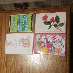 BRAND NEW Granddaughter Carlton & Hallmark Cards Birthday Card Bundle